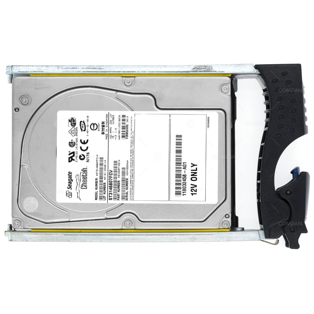 005048491 EMC HDD 146GB 10K FATA 2/4G 3.5" LFF HOT-SWAP FOR CX SERIES
